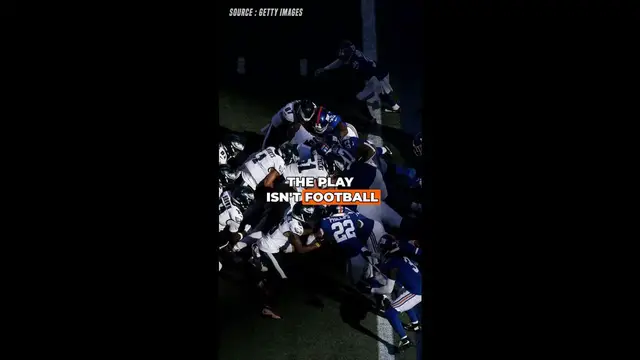 'Video thumbnail for NFL Considers Banning Eagles’ “Tush Push” After Four Straight Scores'
