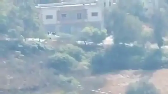 Video thumbnail for Lebanon: UN Patrol Encounters Israeli Soldiers in Southern Lebanon.
