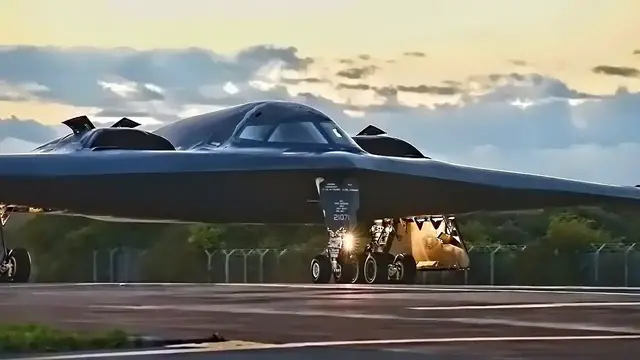 'Video thumbnail for B-2 Spirit Bombers Land In England'