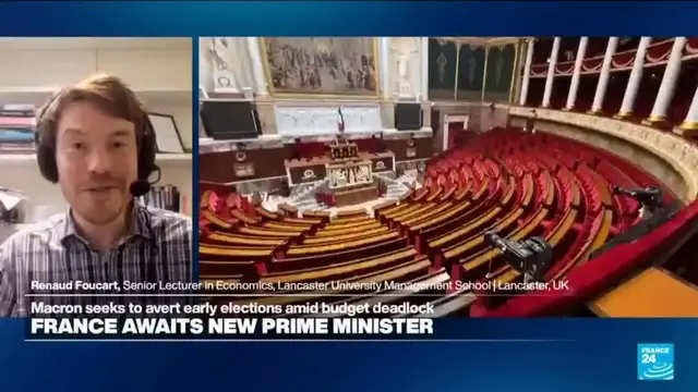 'Video thumbnail for 'Symbolic power: What's the point of Macron, or the centre, if they give everything away?''