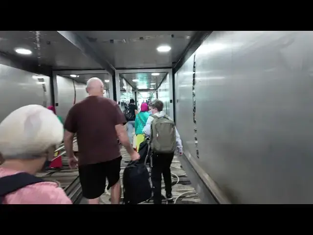 'Video thumbnail for Singapore Airport Arrival Terminal 2 Plus Train To City 2025'