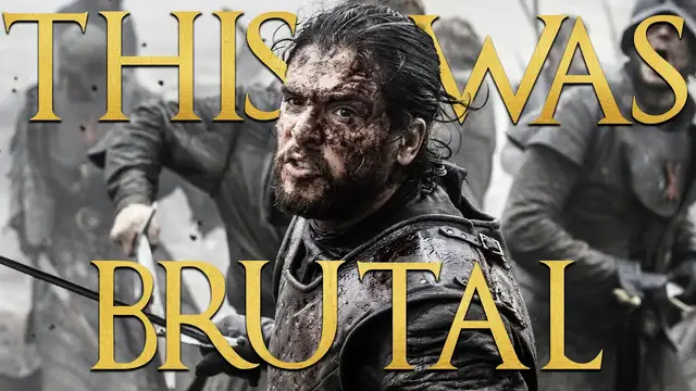 Video thumbnail for How Game Of Thrones Pulled Off One The Greatest Battles In TV History