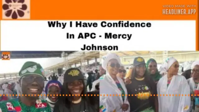 Video thumbnail for Why I Have Confidence In APC - Mercy Johnson ~ OsazuwaAkonedo