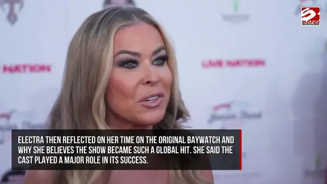 Video thumbnail for Carmen Electra suggests a way she could return for the upcoming Baywatch reboot