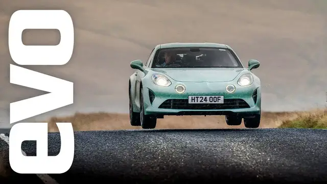 Video thumbnail for The magic of the Alpine A110: why it’s the perfect driver’s car for the UK