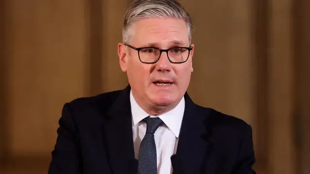 Video thumbnail for 'Political drama beckons' in the UK as Starmer vows to run in any leadership contest