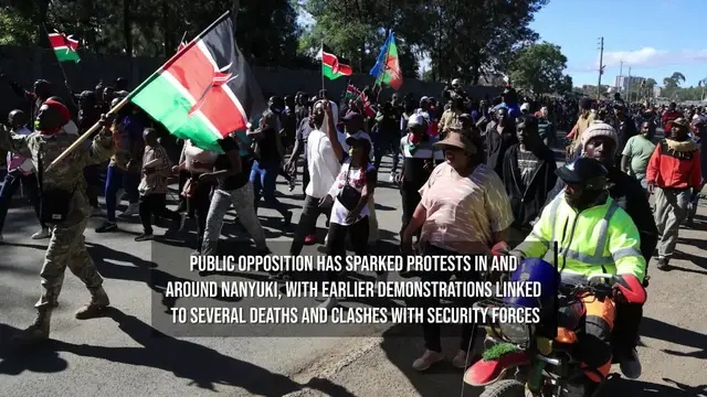 Video thumbnail for Kenyan Minister Orders Stop to U.S. Funded Ebola Site Amid Legal Battle.