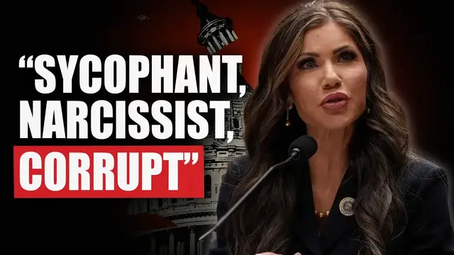 Video thumbnail for WATCH: Kristi Noem Gets GRILLED By Senate