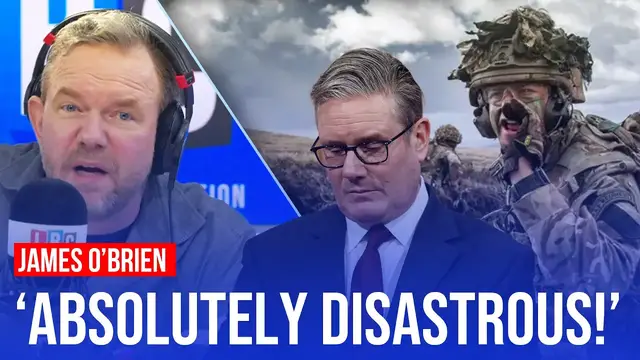 Video thumbnail for ‘We should all be scared and we’re not’ | Defence resignations throw No.10 into chaos