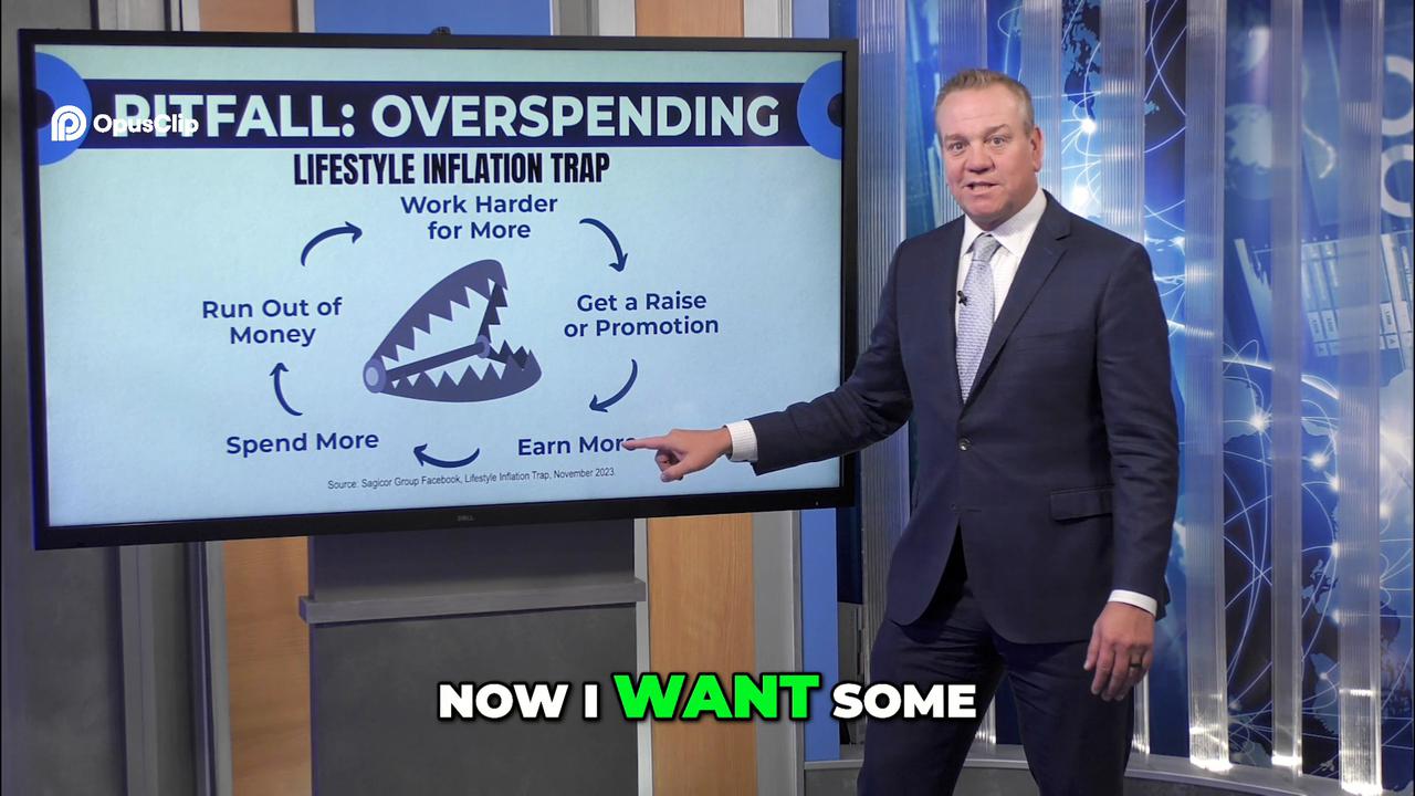 Video thumbnail for Lifestyle Trap: Earn More, Spend More, Repeat!