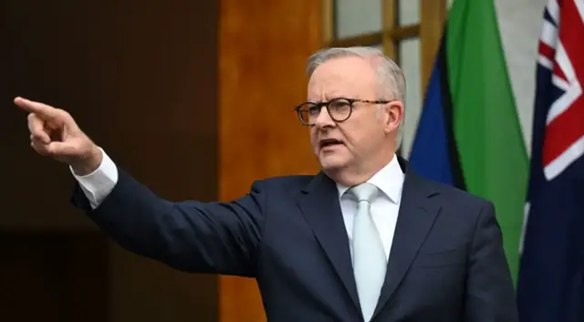 'Video thumbnail for Australia accuses Iran of directing anti-Semitic attacks, expels envoy'