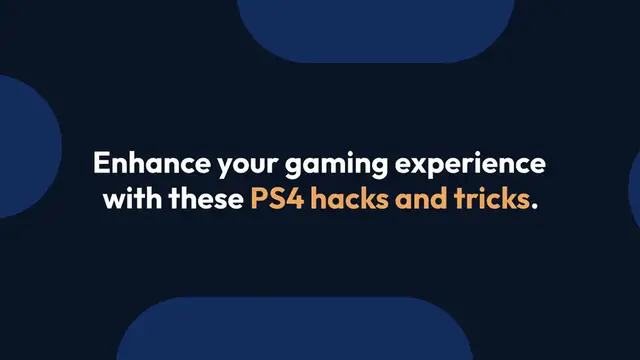 Video thumbnail for PS4 Hacks and Tips Guide for beginners