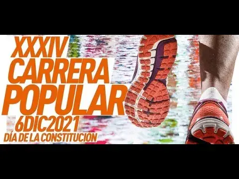 Video thumbnail for XXXIV Carrera de la Constitución 2021 en Torrejón de Ardoz