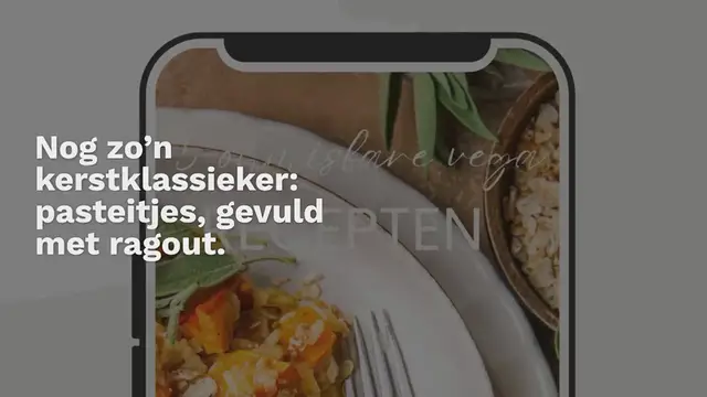 Video thumbnail for Vegetarische pasteitjes met zelfgemaakte ragout