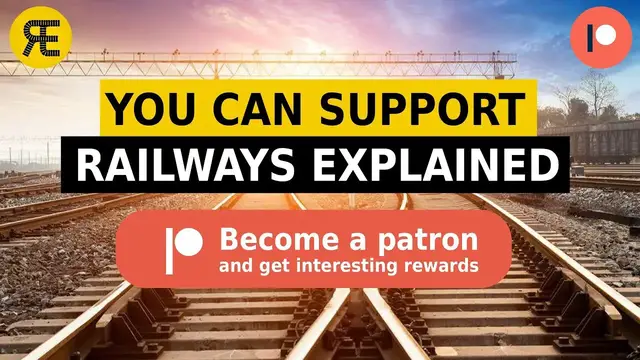 Video thumbnail for Railways Explained is on Patreon!