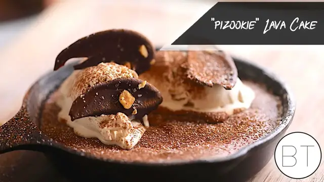 'Video thumbnail for "Pizookie" Lava Cake'