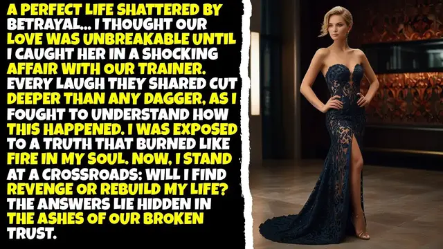 'Video thumbnail for Betrayed by My Wife The Shocking Truth Behind Her Affair Cheating Wife Stories Reddit Cheating'