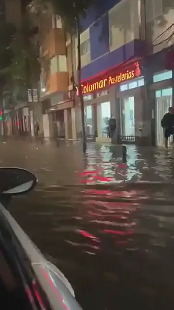 Video thumbnail for Las Palmas im Auge des Sturms - 21. Oktober 2020 - VID1