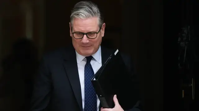 Video thumbnail for Starmer on the line as UK holds "most important local election in decades"