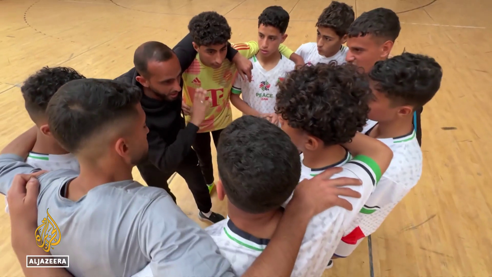 Video thumbnail for Gaza UNICEF sport programme: Six week initiative helps children build confidence