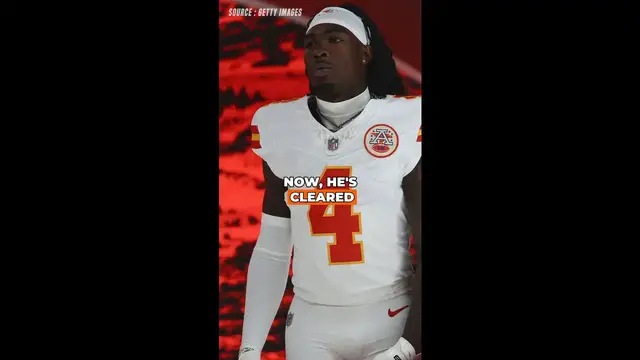'Video thumbnail for Rashee Rice Returns — Chiefs’ Offense Is About to Get Dangerous'