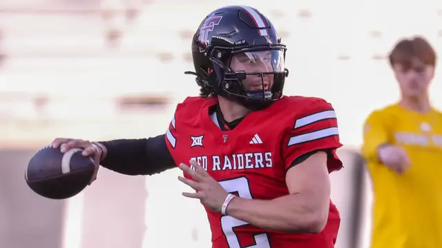 Video thumbnail for Brendan Sorsby Parts Ways with Texas Tech: Impact Analysis