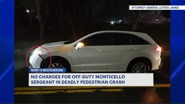 Video thumbnail for No criminal charges for off-duty police sergeant in fatal Monticello crash