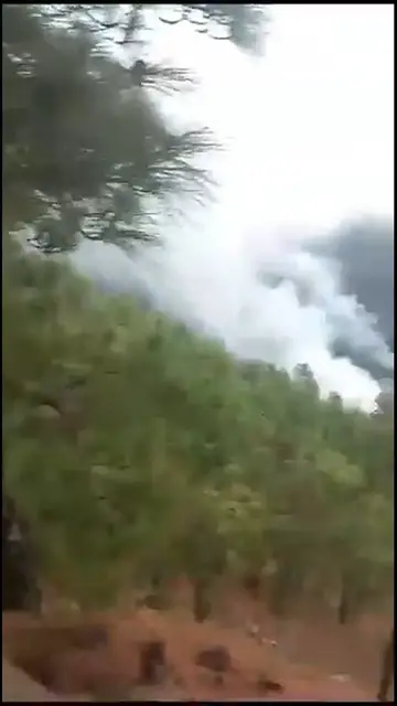 Video thumbnail for Waldbrand La Palma 2023 erreicht Nationalpark Caldera de Taburiente