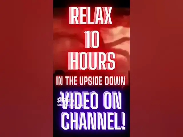 Video thumbnail for Stranger Things Ambience #Short #Shorts #Shortvideo #strangerthings #strangerthings5 #asmr