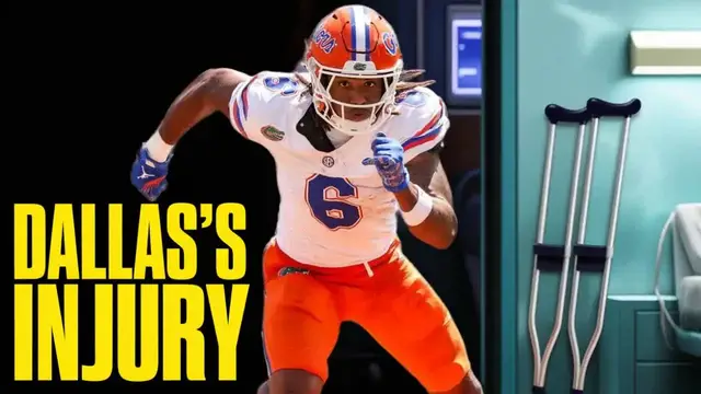 'Video thumbnail for What Happened to Dallas Wilsons Leg?'
