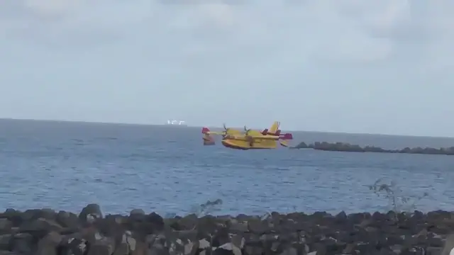 Video thumbnail for Waldbrand in Artenara im August 2019 Video 3