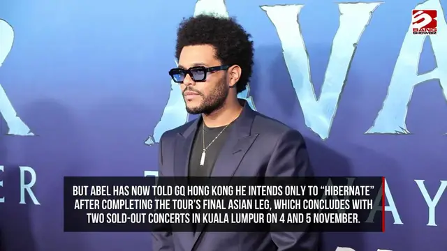 Video thumbnail for Abel Tesfaye has abandoned plans to retire his famous alter ego.