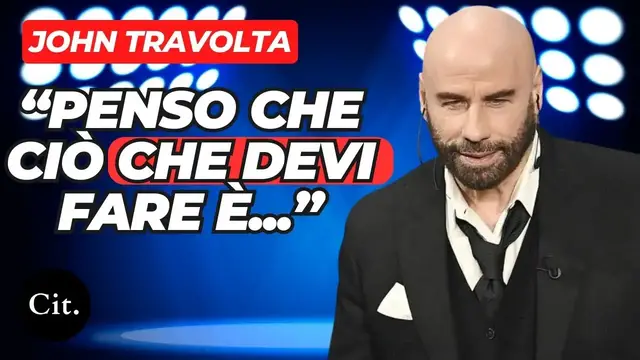 'Video thumbnail for John Travolta: Le Citazioni che Hanno Segnato una Leggenda!'