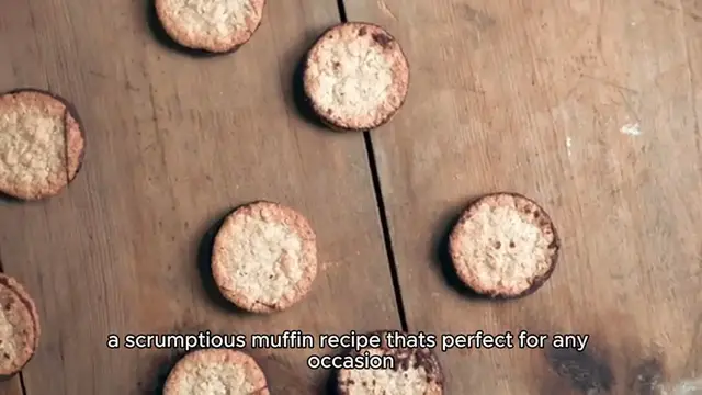 Video thumbnail for Muffin recipe