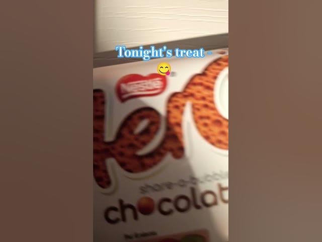 Video thumbnail for chocalteeeee #subscribe #food #foodshorts #chocolate #aero #nestle #yummy #yummyfood #bubble