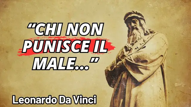 'Video thumbnail for "Le 10 Leggi Universali di Leonardo da Vinci per Cambiare la Tua Vita"'