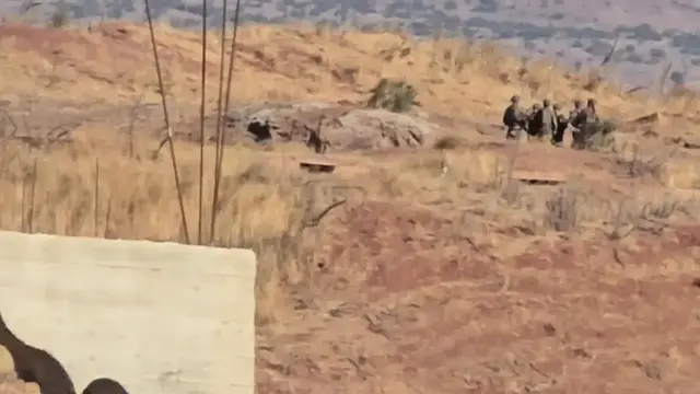 Video thumbnail for Syria: Israeli patrol advances into Syria's Quneitra countryside: Syrian media.