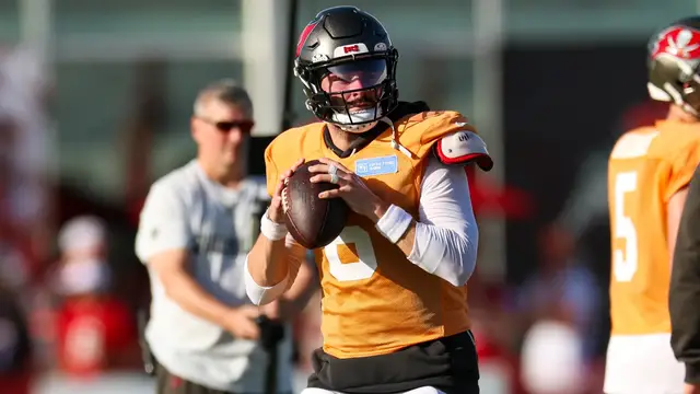 Video thumbnail for Baker Mayfield's Rocky Contract Talks with Buccaneers