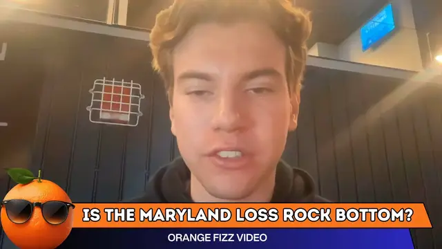 Video thumbnail for Is Syracuse's Loss to Maryland Rock Bottom?
