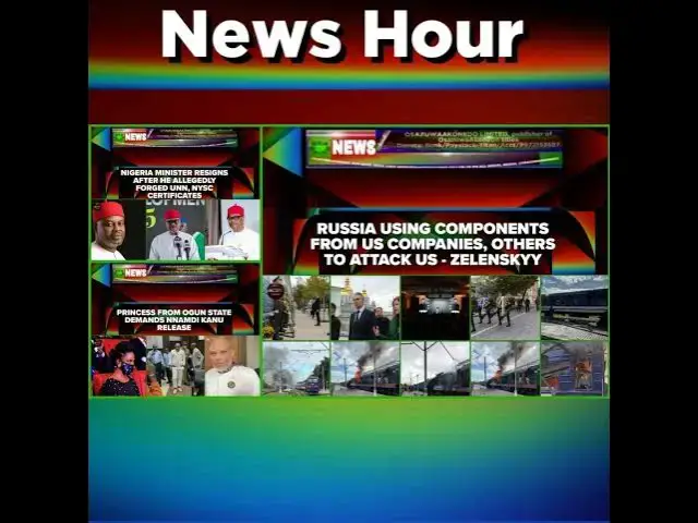 Video thumbnail for NewsHour @9pm 7-10