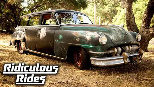 Video thumbnail for Rusting 1950s DeSoto Wagon Boasts Unbelievable Interior