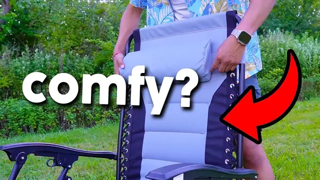 Video thumbnail for What To Expect With The Best Choice Products Oversized Zero Gravity Recliner