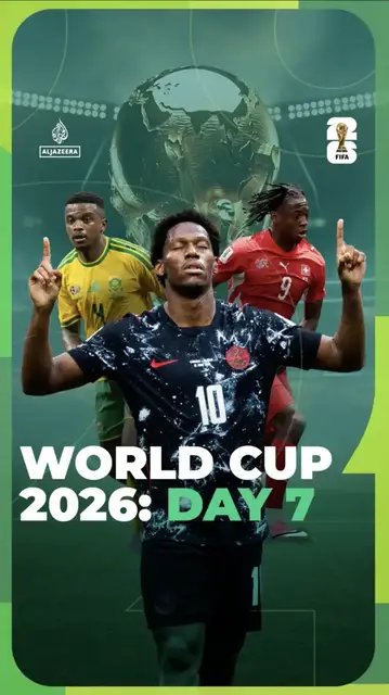 Video thumbnail for World Cup 2026: Day 8