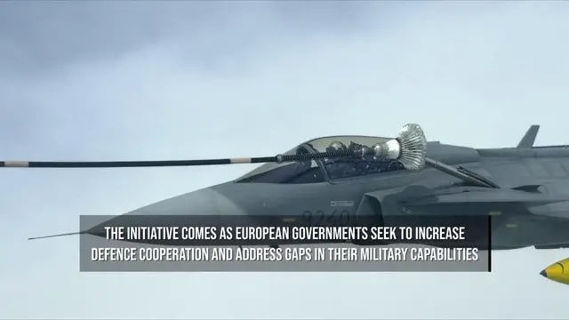 Video thumbnail for EU Approves Five Joint Defence Projects As Europe Strengthens Military Cooperation.