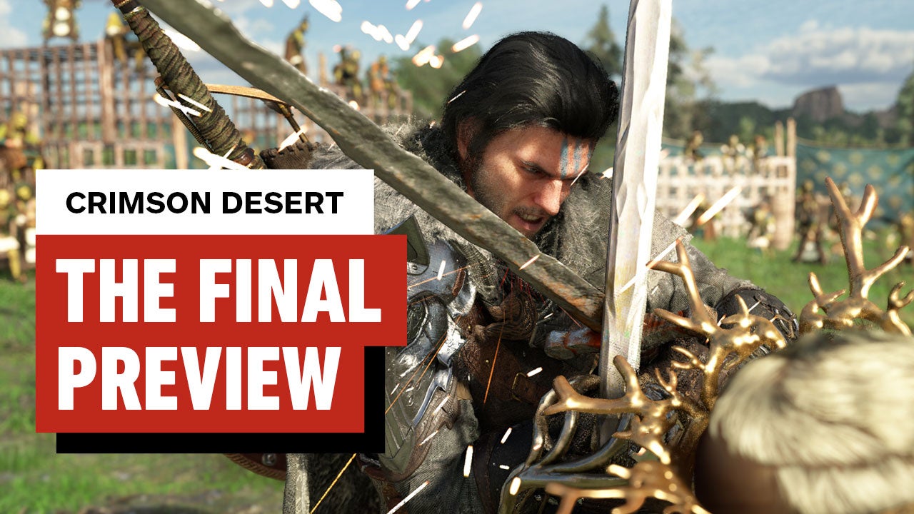 Video thumbnail for Crimson Desert: The Final Preview