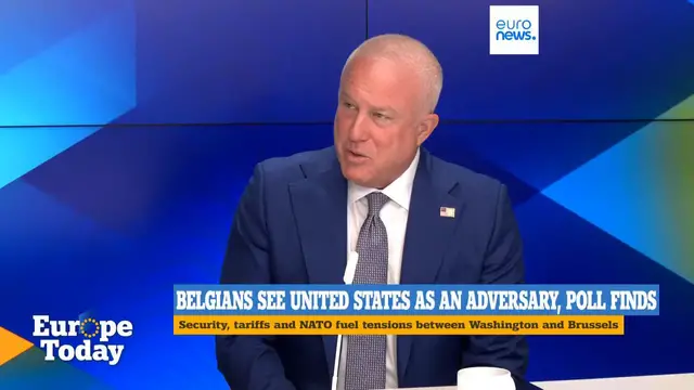 Video thumbnail for 'It's been resolved': Trump's ambassador to Belgium trumpets US-Greenland deal