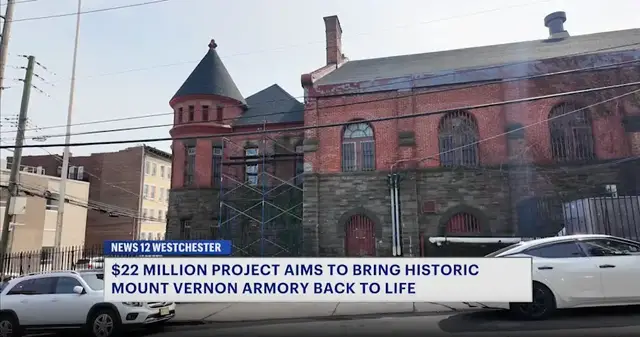 Video thumbnail for $22M project aims to bring historic Mount Vernon Armory back to life