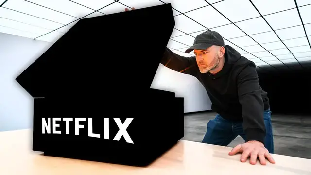 'Video thumbnail for Netflix Sent a Glass Onion Mystery Box...'