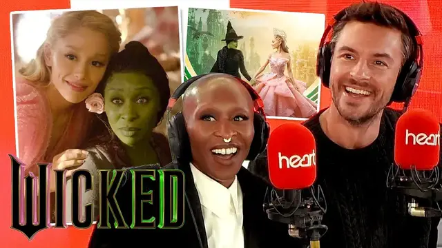 'Video thumbnail for “The birds sang with me” Cynthia Erivo’s Wicked set stories'