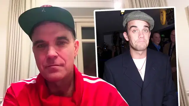 Video thumbnail for Robbie Williams opens up about his depression when writing 'Feel'
